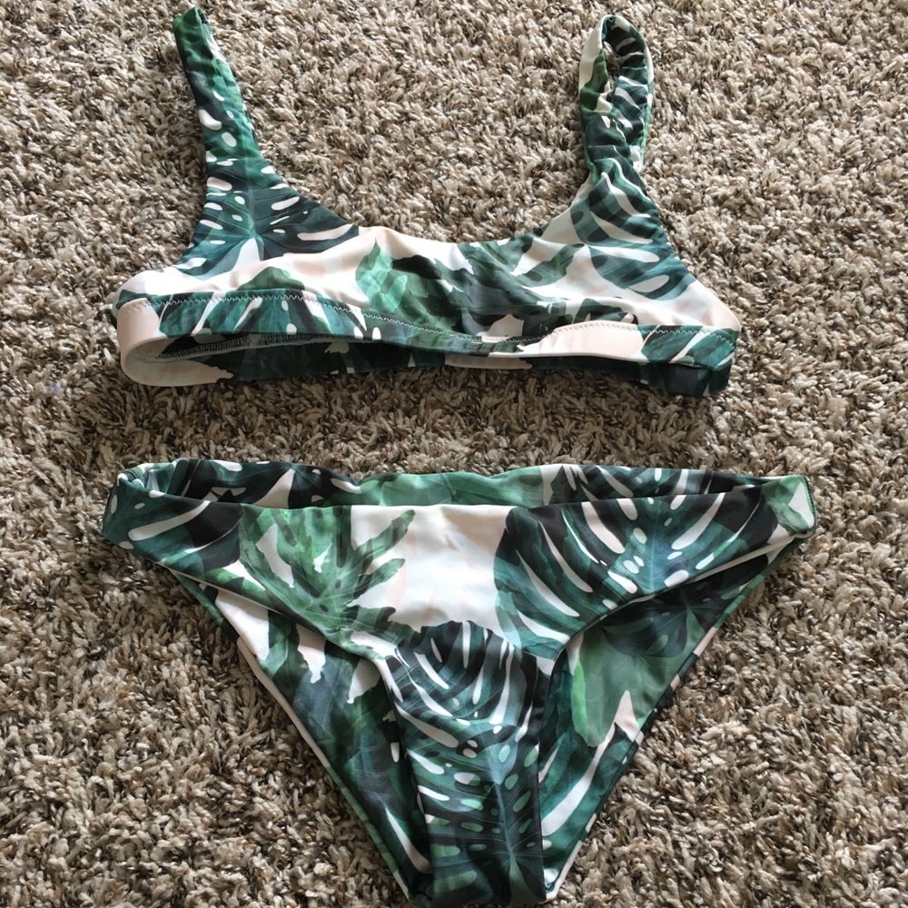 Stone Fox Swim Monster Fruit Bikini Bottoms only!